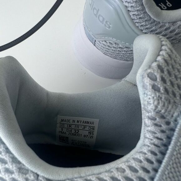 Adidas LITE RACER ADAPT  SHOES size 1 Kids - Picture 6 of 6